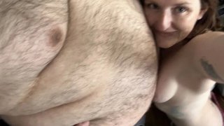 Petite British Mistress memuja besar 440lb Bhm Belly - Hot Amatir Homemade Fetish