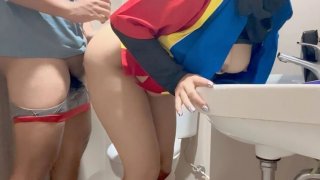 Clarelia jamsen - gadis toko indonesia mendapat promosi seks kasar yang brutal dari atasan