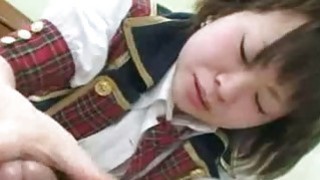 Mayu Nakane Jepang SchoolGirl Pussy Berbulu Dicolokkan
