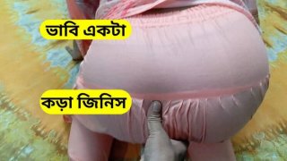 Desi Bhabhi Cheats On Husband With Devar - Hot Threesome Public Sex