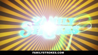 FamilyStrokes - Step Daughter fucked by Pervert Dad