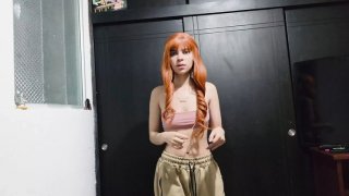 Hot Pawg Laura Take Stranger S Cock - Rough Cowgirl Fuck Creampie