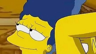 Simpsons Hentai Kabin cinta