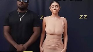 Brazzers - Violet Myers memamerkan bajingannya ke paparazzi