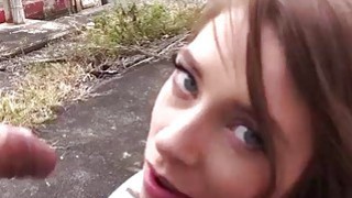 Cutie Kirsten Lee menyebar vaginanya
