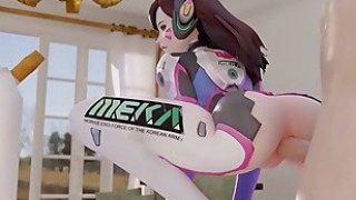 Hentai anime kartun bayi -bayi itu dalam permainan